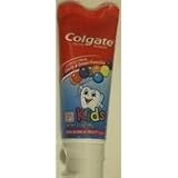 Colgate Fluoride Kids Toothpaste (2 Pack) Mild Bubble Fruit Flavor [並行輸入品]