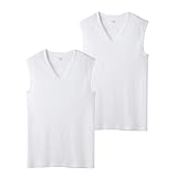 [グンゼ] インナートップス Vネック YG 綿100 YV0018V メンズ NEW ホワイト M