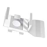 モニターアーム Mac mini M4 2024 / M4 Pro対応 デスク下マウント & 壁掛けスタンド VESA75/100mm規格対応 モニターマウント モニタースタンドアーム用 (白)