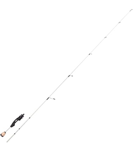 Amazon | グラスファイバー 4.2ft ベイトロッド 2ピースXUL(ソリッド