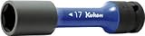 Ko-ken(コーケン) 1/2"(12.7mm) インパクトホイールナット用ソケット(薄肉) 17mm 14145PM.110-17 STRAIGHT/59-6132