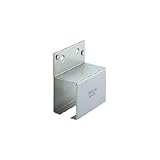 ダイケン:ダイケン 3号ステンレスドアハンガー用横継受一連 3S-SBT 型式:3S-SBT