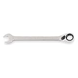Blackhawk By Proto BW-1462 12 Point Combination Reversible Ratcheting Wrench, 12mm, Full Polish Fini