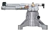 Annovi Reverberi (AR) Pressure Washer Pump With Thermal Relief Valve RMW2.2G24EZSX, REAR MOUNT for r