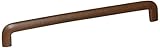トップノブm1806 Britannia 8インチセンターにセンターハンドルキャビネット引き出し、 8 5/8"x3/8"x1 1/4" M1806 1