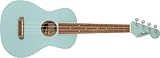 Fender フェンダー ウクレレ Avalon Tenor Ukulele, Walnut Fingerboard, Daphne Blue テナー