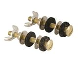 ProPlus 900191 ProPlusタンクにボウル、ボルト、5 / 16 " x 3 "ペア、真鍮メッキ – 900191