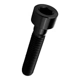 EALE キャップボルト M6×30mm P1.0 チタンボルト 六角穴付き ブラック