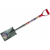 True Temper 1564600 True American D Shaped Wood Handle Garden Spade [並行輸入品]
