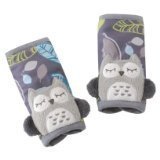 Eddie Bauer Animal Strap Covers - Owls by Goldbug [並行輸入品]