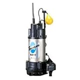 川本ポンプ カワホープ 海水用 チタン製 水中ポンプ WUZ3-G形 自動型 50Hz WUZ3-505-0.4SLG