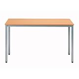 ワークデスク Y2-124H D450 省スペースタイプ シンプルデスク おしゃれなデスク パソコンデスク 平机 1200×450