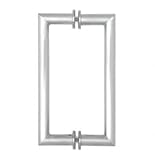 C・R・Laurence mh12 X 12bs CRL Brushedステンレス12 " Miteredコーナーガラスマウントプルハンドル