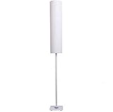 フロアランプリビングルームベッドルームベッドサイドランプクリエイティブクロスホワイト光源なし