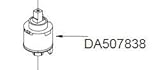 Danze da507838 Nセラミックディスクカートリッジforシングルハンドル蛇口、 DA507838N 1