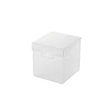 エレコム 組立式DVD/CDケース収納BOX/クリア CCD-MB01CR 代引不可