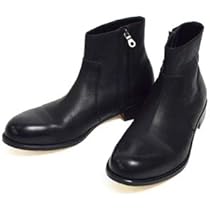 PADRONE パドローネ　サイドジップブーツ　ブラック Amazon | [パドローネ] サイドジップブーツ SIDE ZIP BOOTS