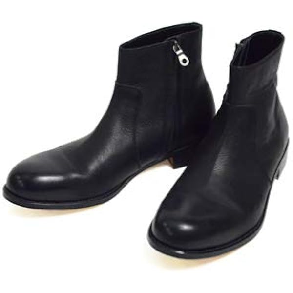 Amazon | [パドローネ] サイドジップブーツ SIDE ZIP BOOTS