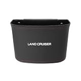 ランドクルーザー 専用 車用 ゴミ箱 LAND CRUISER 70系 250系 300系 グレード対応 防水 車 ゴミポケット ドア側や座席の後ろ 設置可能 半円型 小物入れ 収納 車 ゴミ ボックス カー用品 大容量 おしゃれ 便利グッズ 1個セット(ブラック,ランドクルーザー 専用)