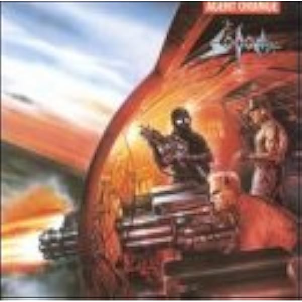 SODOM ヘヴィメタル　スラッシュ Sodom（ソドム）『ジ・アーソニスト』全ての曲に極悪なリフと深い意味