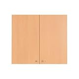 Garage 収納庫(本棚) fantoni GF用扉 上置き用 GF-080TU 木目　※扉のみ