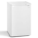 アイリスオーヤマ 冷凍庫85L KUSD-9A-W ホワイト