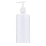 ベストコ(Bestco) シャンプー用ディスペンサー ホワイト 500ml ネトヨン・レ ラウンド ボトル ND-4368