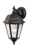 Vaxcel Vaxcel OW24283OBB Birchard 8" Outdoor Wall Light, Oil Burnished Bronze [並行輸入品]