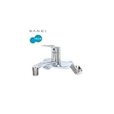 三栄水栓 SANEI キッチン用(壁付) シングル混合栓 寒冷地仕様 K2710EK-13
