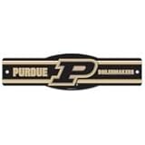 Purdue Boilermakers 4 " x 17 " Street Sign NCAA