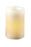 Everlasting Glow LED Wax Candle - 6 x 4 by The Gerson Company