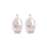 マジックバブルバス バブルバス＆ボディウォッシュ 1000ml PK ストロベリー＆ミルク ×2セット