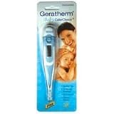 Geratherm digital baby color choice blue color thermometer - 1 ea by R G MEDICALISES [並行輸入品]