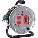 日動工業/日動 電工ドラム 標準型100Vドラム アース過負荷漏電しゃ断器付 10m(2098954) NS-EK12 [その他] [その他]