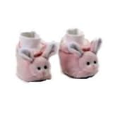 Bearington Collection ベアリントンコレクション ふわふわ柔らかブーティー うさぎ ポリエステル 197121 サイズ6か月~12カ月 約10cm