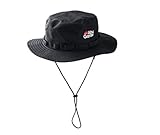 AbuGarcia (アブガルシア) 3レイヤーレインハット ブラック フリーサイズ