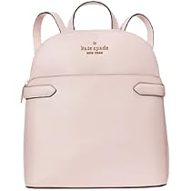Kate Spade New York Staci Dome Leather Backpack Chalk Pink, Chalk Pink, Dome  : Amazon.sg: Fashion