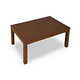 SCK-900T BR （2）継脚式モダンコタツ 90 ブラウン【代引不可】