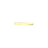 Baldwin 0522004 4 Broached Swivel Spindle for Privacy Functions Electro Plated Steel [並行輸入品]