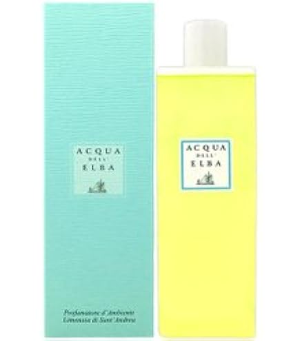 アクアデルエルバ】 リードディフューザー リモーネディサンアンドレア