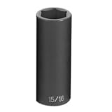 Grey Pneumatic (2030D) 1/2' Drive x 15/16' Deep Socket [並行輸入品]