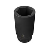 Sunex 556XD 1' Drive Extra Deep Impact Socket 1-3/4' [並行輸入品]