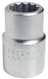Stanley Proto J5555M 3/4-Inch Drive Socket, 55mm, 12 Point by Stanley-Proto