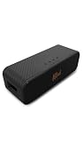 Klipsch Detroit Bluetooth スピーカー [ポータブル/サウンドバー/24時間 連続再生/1台でステレオ再生/Bluetooth 5.3/防塵/防水/IP67/モバイルバッテリー/内臓マイク/複数台接続] クリプシュ デトロイト【国内正規品】 （ブラック 1台）