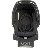 Urbini Sonti Infant Car Seat , Black by 25HB2Y-BLKU