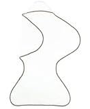 Kushies Organic Ultra Lite All in One Single Diaper, Toddler, Groovy Blue by Kushies