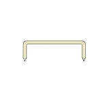 【100本/小箱】 カネシン かすがい C120 Zマーク 軸組工法用 アミ 【代不】