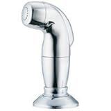Moen 179108 Universal Kitchen Faucet Side Spray, Chrome [並行輸入品]