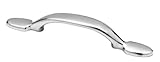 Liberty 3-inch Decorativeスプーン足キャビネットハードウェアハンドルプル P50121C-CHR-C5 1