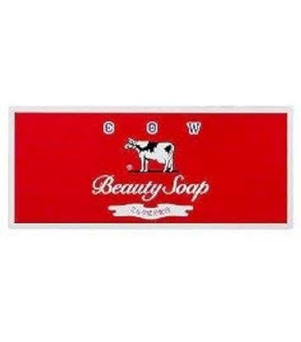 Amazon | 【お徳用 6 セット】 カウブランド 牛乳石鹸 赤箱 100g×6個入